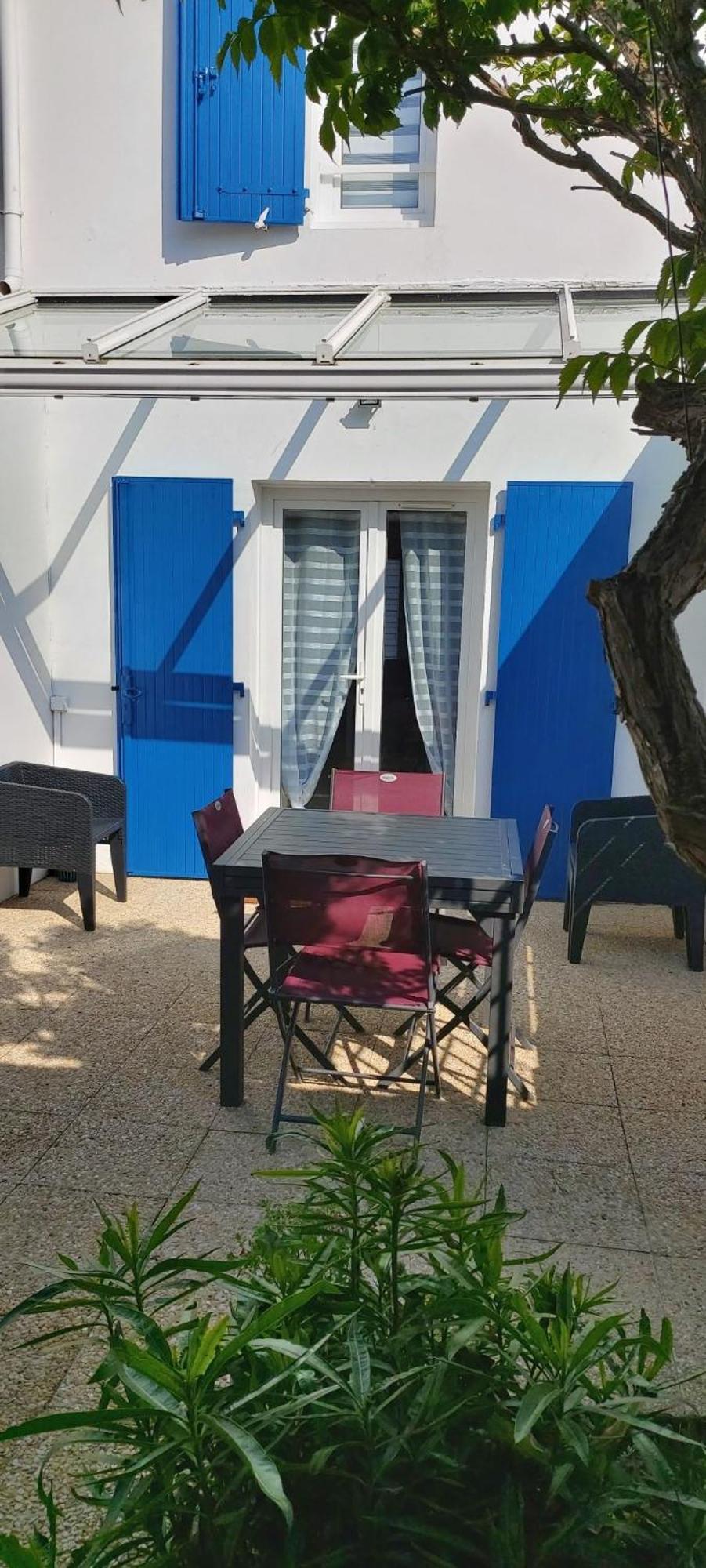 Maison des dunes, à 100m de la mer Saint-Hilaire-de-Riez Exterior foto